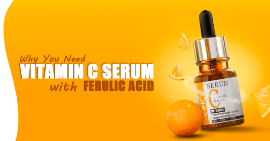 Why You Need Vitamin C Serum with Ferulic Acid