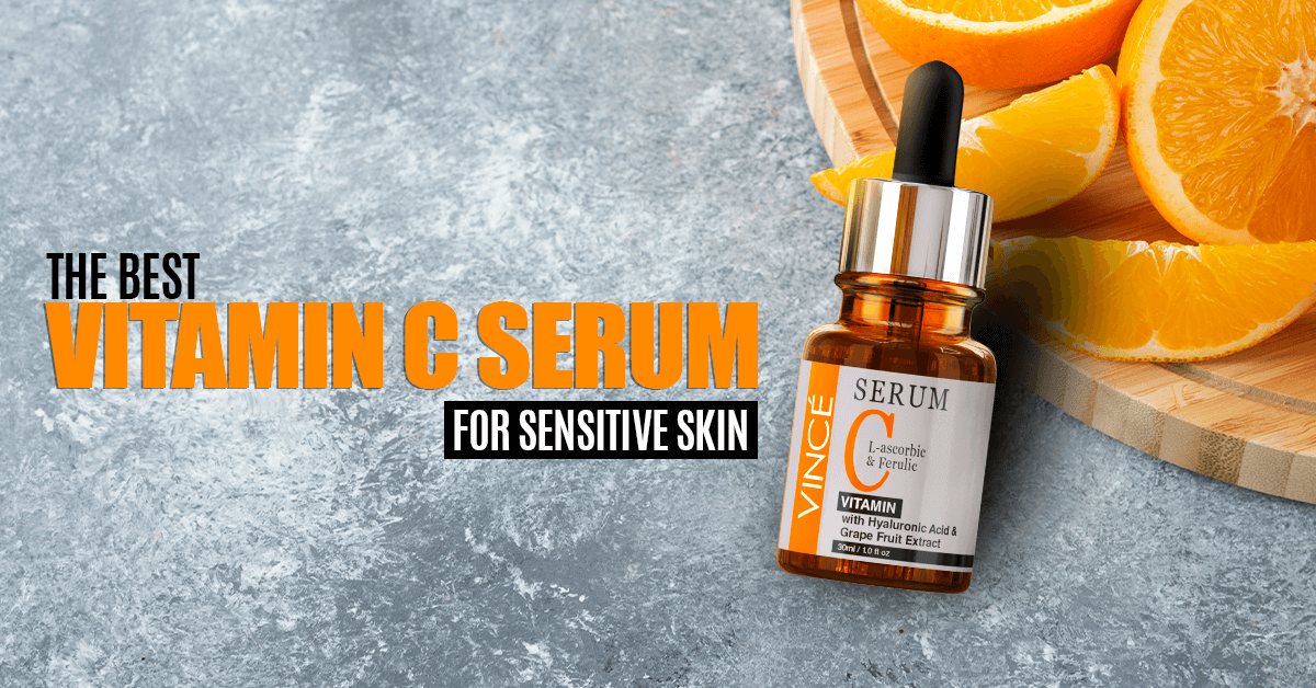 The Best Vitamin C Serums For Sensitive Skin