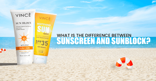 What Is The Difference Between Sunscreen And Sunblock