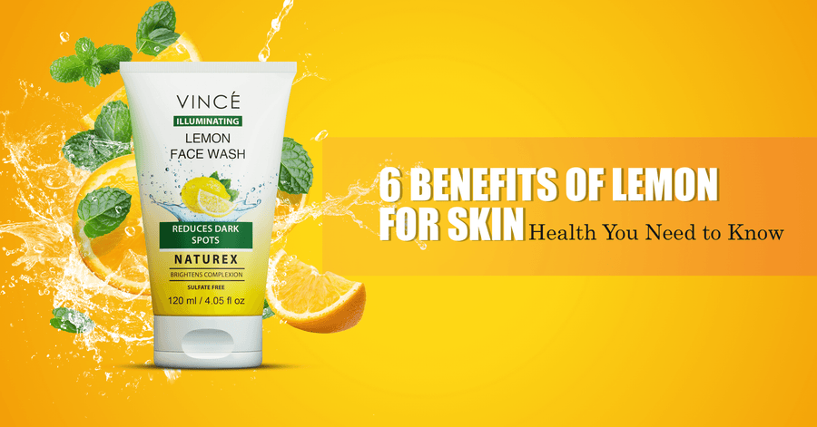 6 Benefits of Lemon for Skin Health You Need to Know