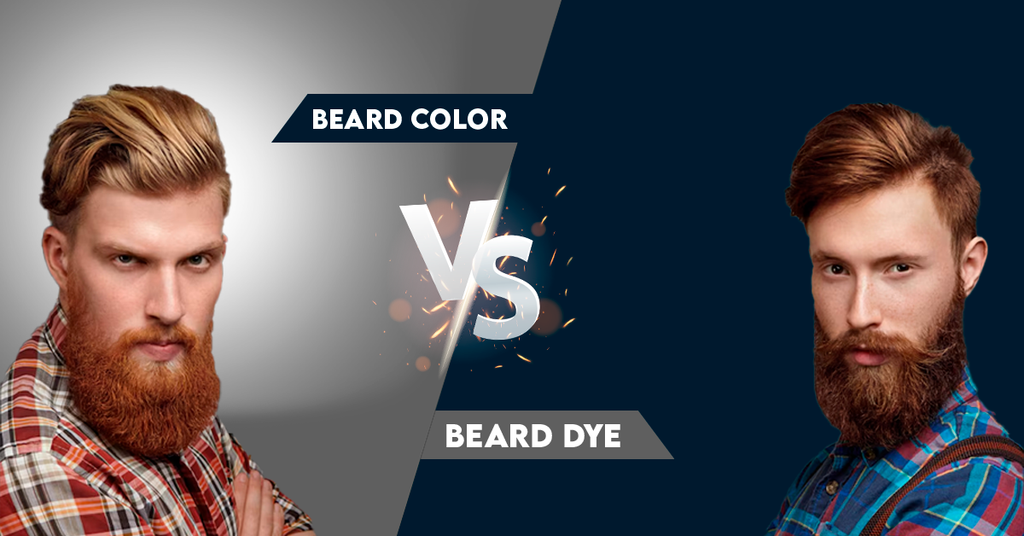Beard Dye Vs Beard Color