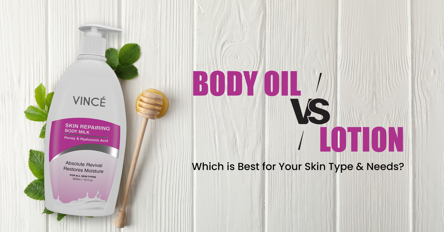 Body Oil vs Lotion: Which is Best for Your Skin Type & Needs?