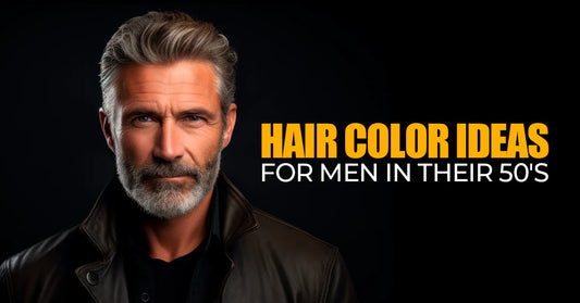 Hair Color Ideas for Men in Their 50s