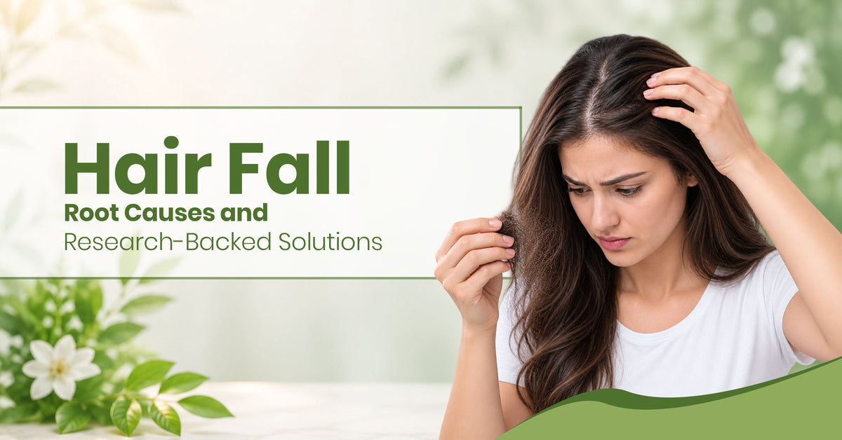 Hair Fall: Root Causes and Research-Backed Solutions