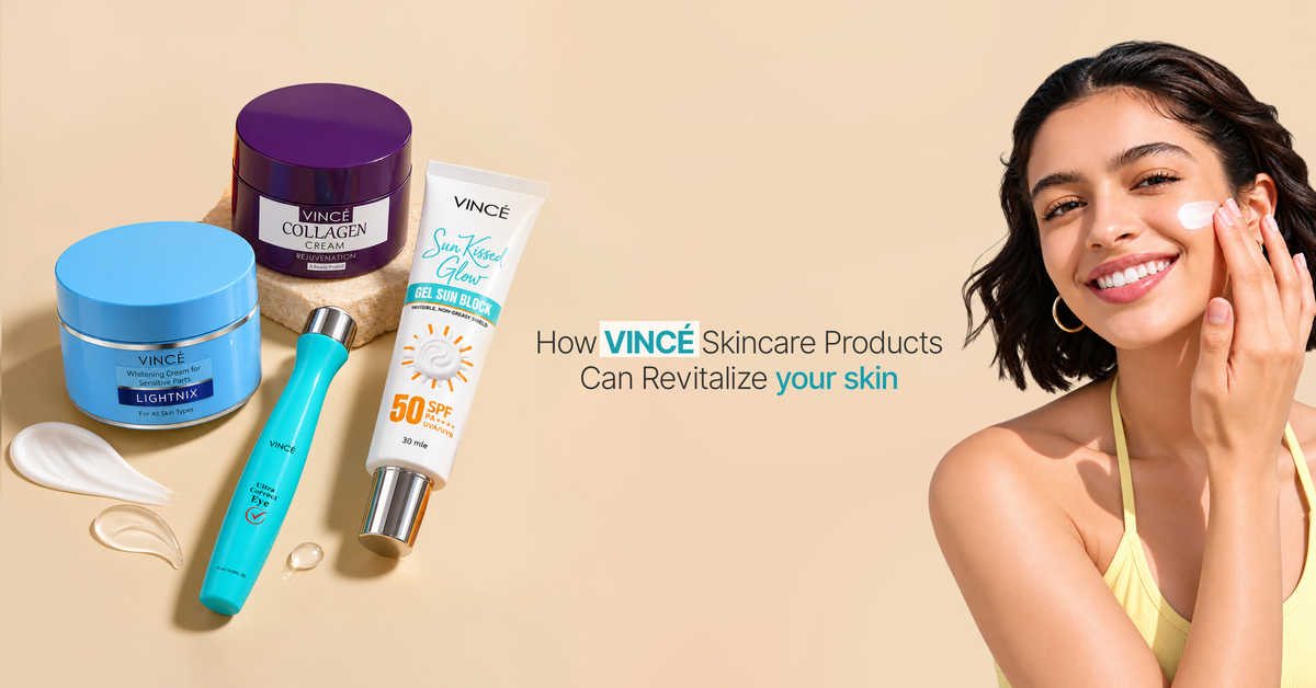 How VINCE Skincare Products Can Revitalize Your Skin