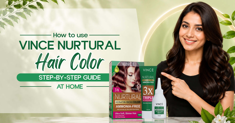 How to Use Vince Nurtural Women Hair Color at Home Step-by-Step Guide