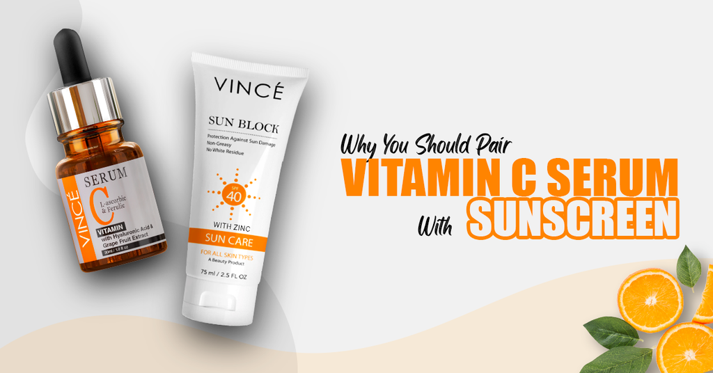 Why You Should Pair Vitamin C Serum with Sunscreen