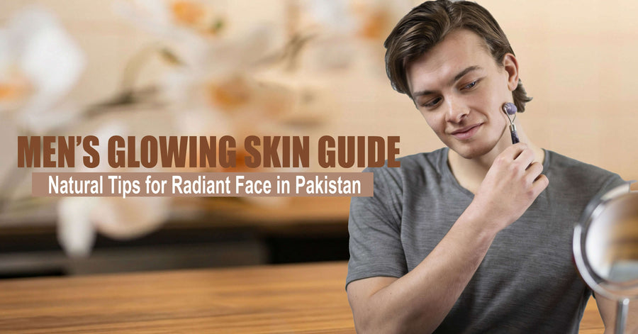Men's Glowing Skin Guide: Natural Tips for Radiant Face in Pakistan