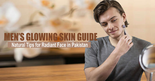 Men's Glowing Skin Guide: Natural Tips for Radiant Face in Pakistan