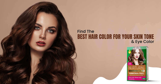 Find the Best Hair Color for Your Skin Tone & Eye Color