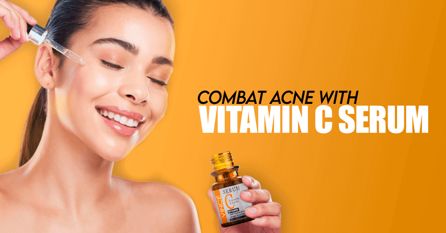 Combat Acne with Vitamin C Serum