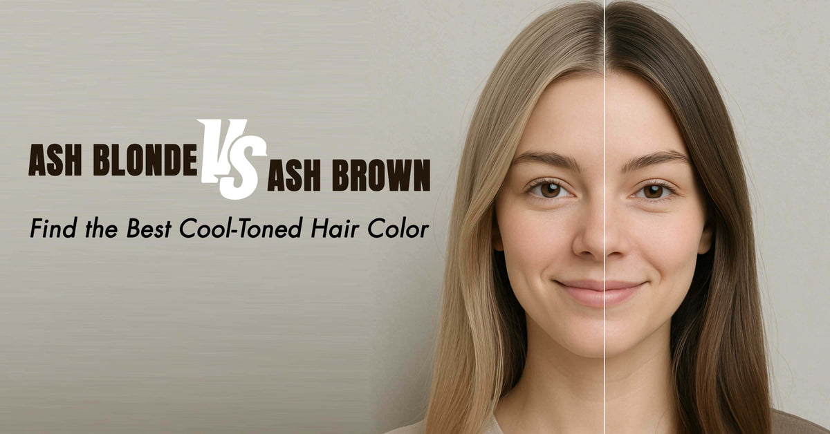 Ash Blonde vs. Ash Brown Find the Best Cool-Toned Hair Color