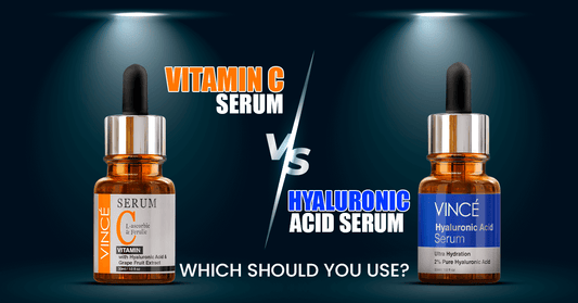 Vitamin C Serum vs Hyaluronic Acid Serum: Which Should You Use?