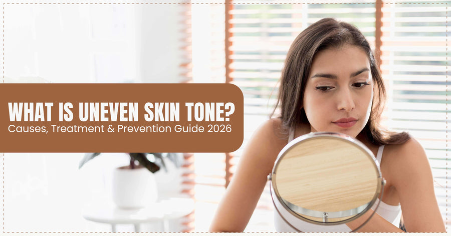 What is Uneven Skin Tone?