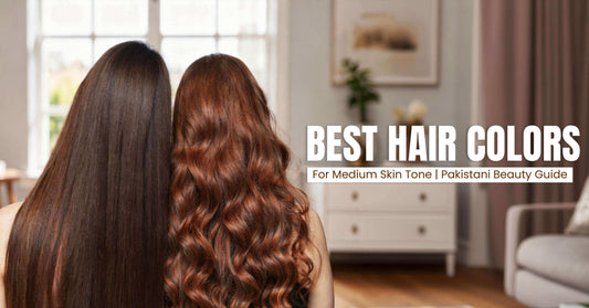 Best Hair Colors for Medium Skin Tone