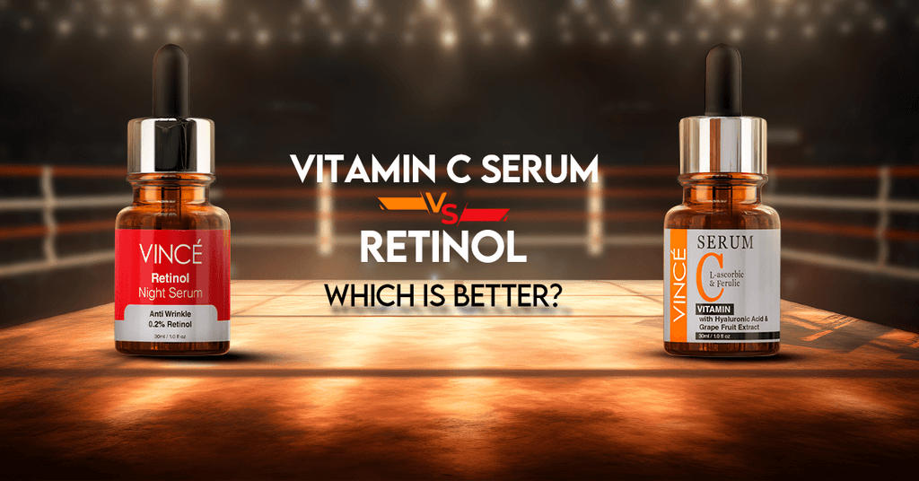 Vitamin C Serum vs Retinol: Which is Better?