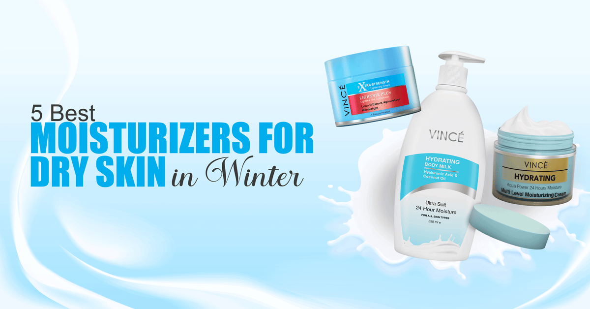 5 Best Moisturizers for Dry Skin in Winter
