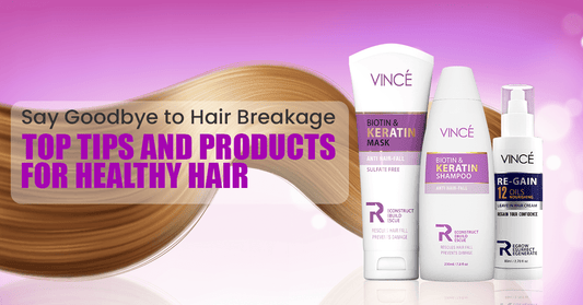 Say Goodbye to Hair Breakage Top Tips and Products for Healthy Hair