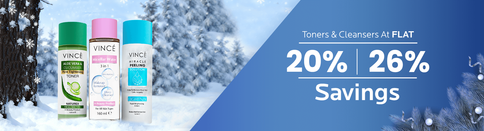 Best Face Toner in Pakistan by VINCE