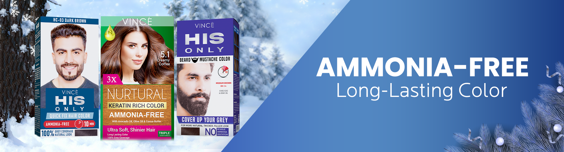 Best Hair Color For Men and Women in Pakistan by VINCE