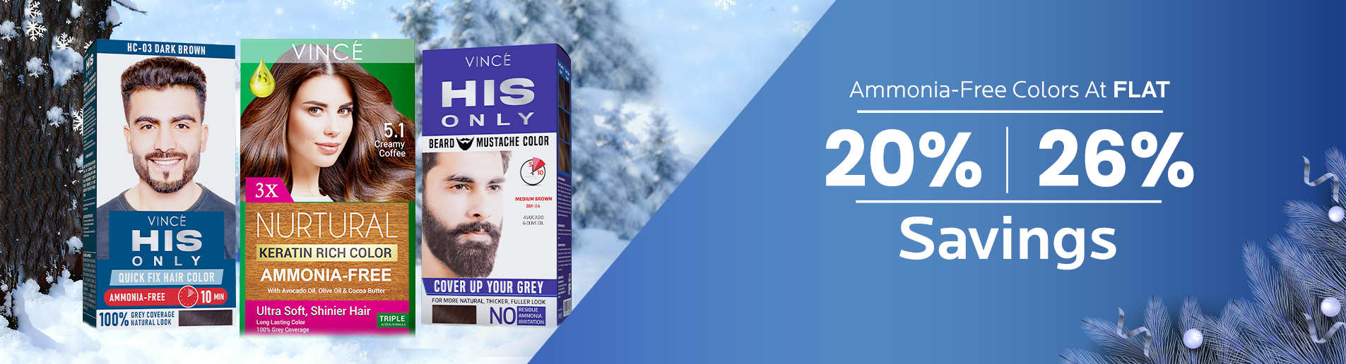 Ammonia Free Nurtural Women Hair Color