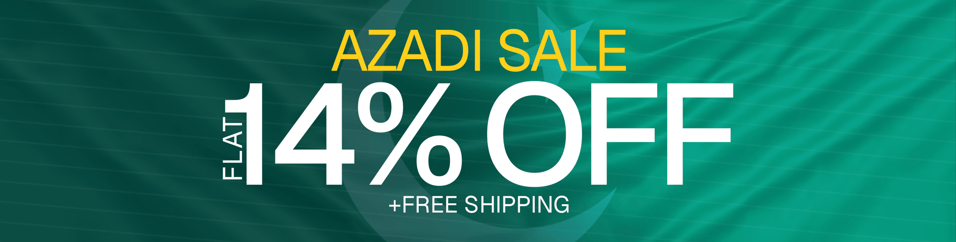 VINCE Azadi Sale Flat 14% OFF + Free Shipping