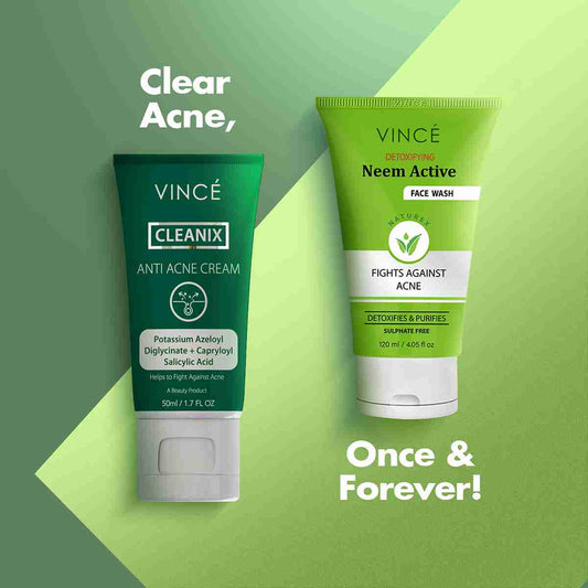 Buy VINCE Anti Acne Kit