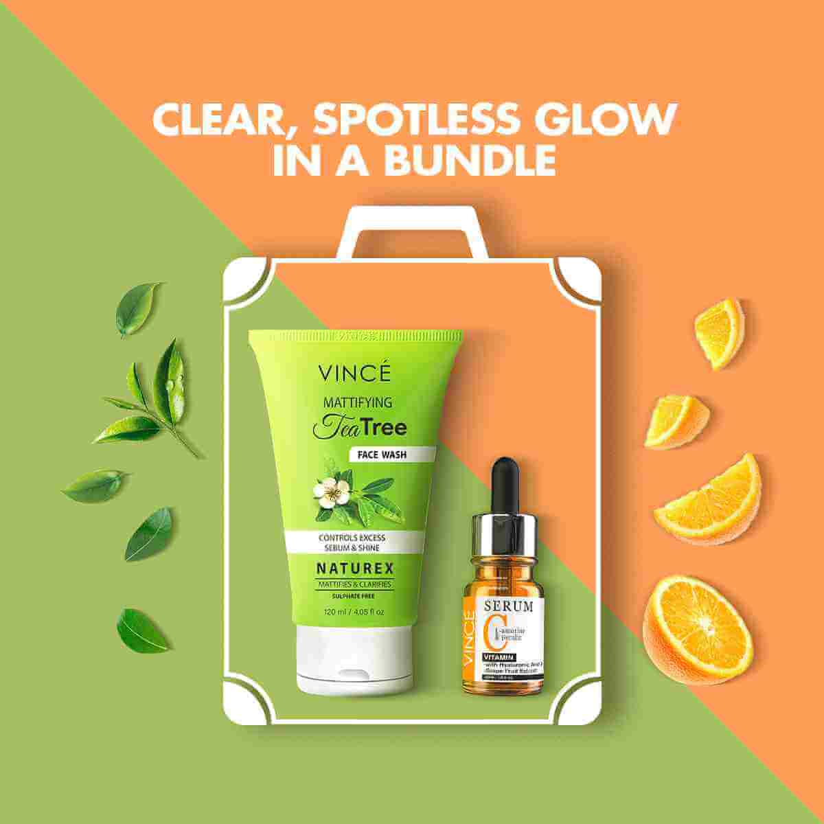 VINCE Clean & Bright Miracle Kit