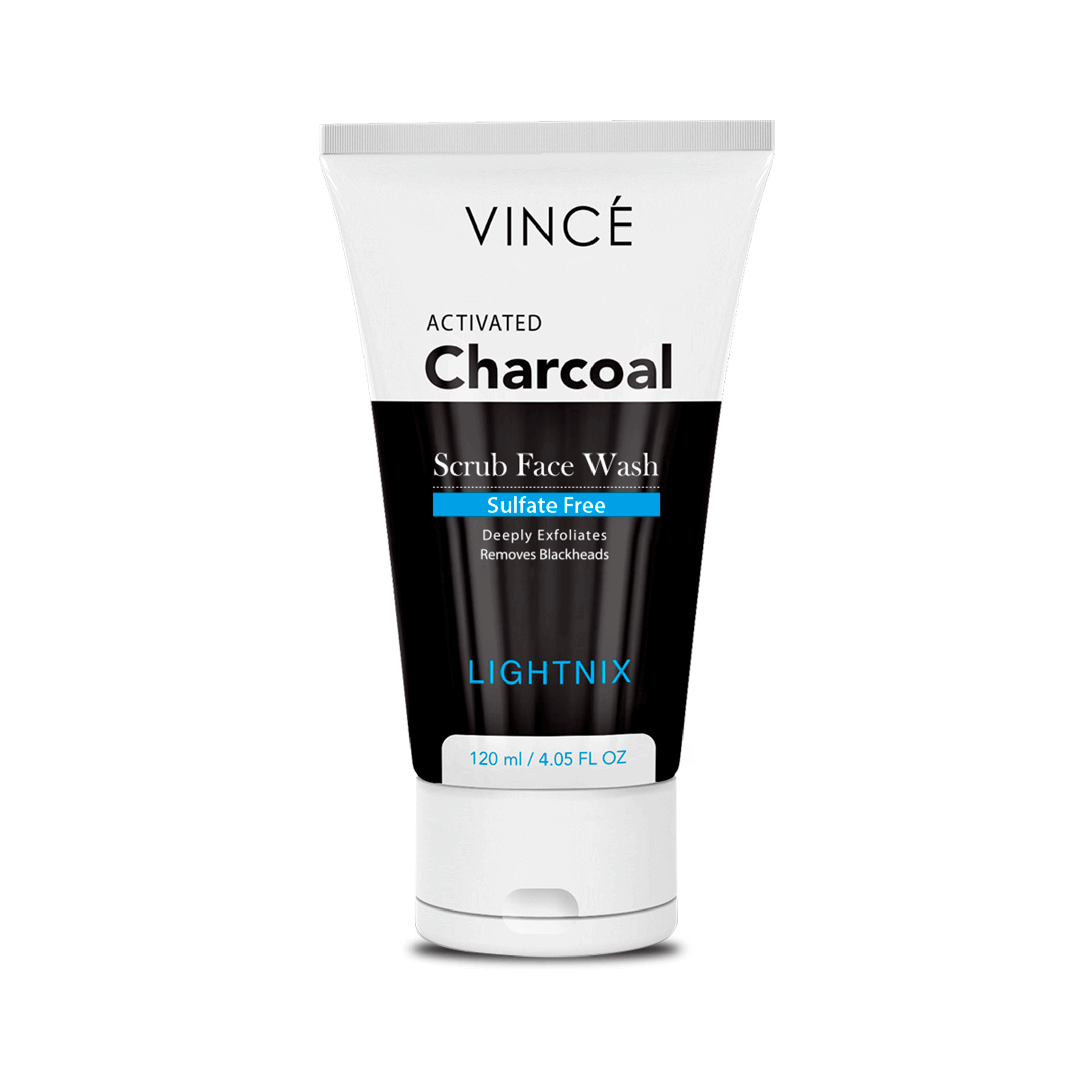 Activated Charcoal Scrub Face Wash