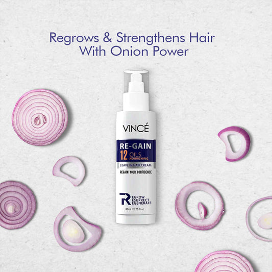 Re-Gain Leave In Hair Cream