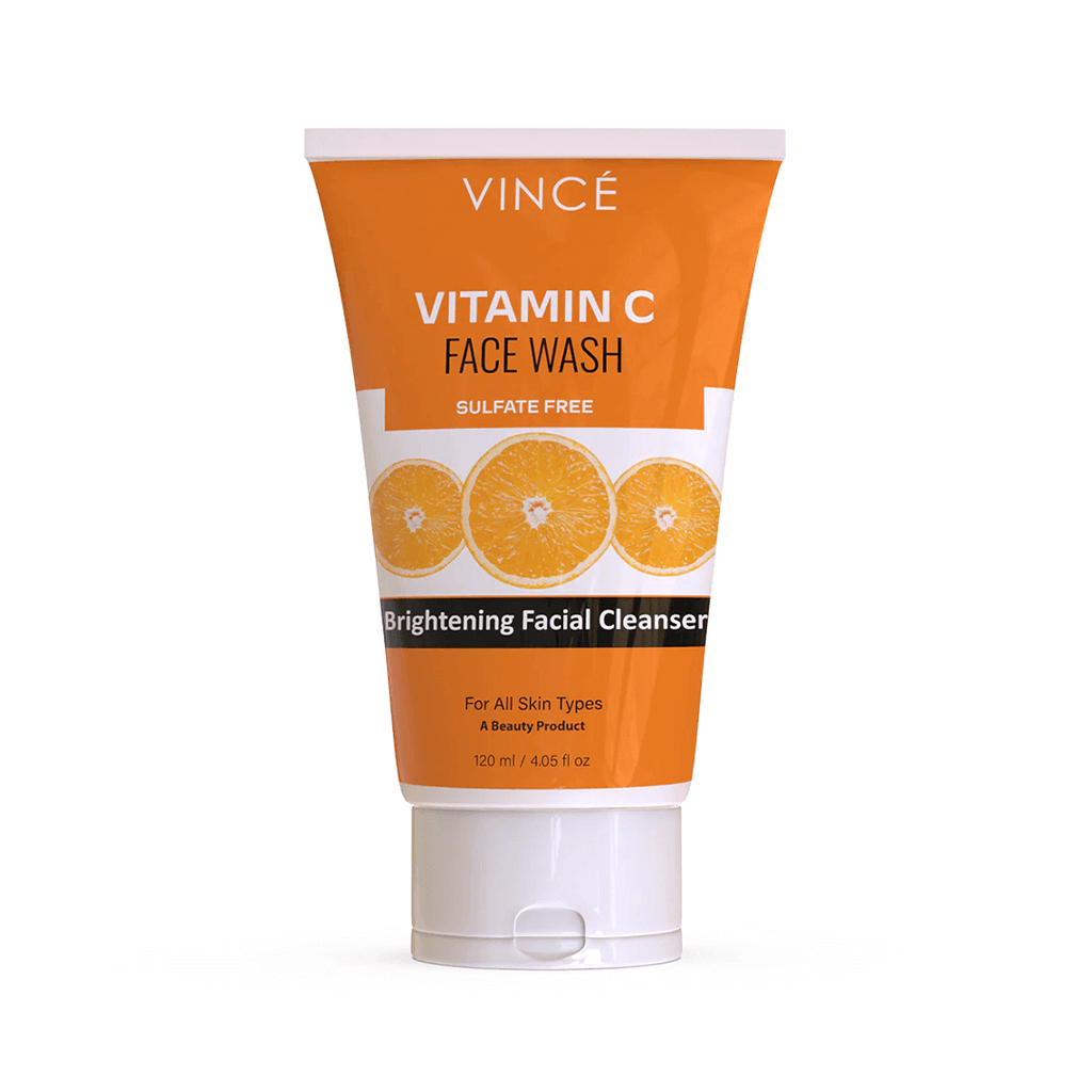 Vitamin C Face Wash for Dry Skin In Pakistan Vince Care