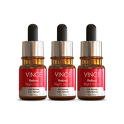 Best Retinol Night Serum in Pakistan by VINCE - Pack of 3