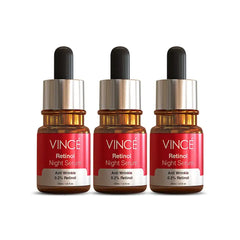 Best Retinol Night Serum in Pakistan by VINCE - Pack of 3