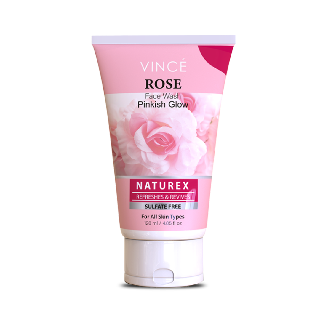 Vince Rose Face Wash Price in Pakistan