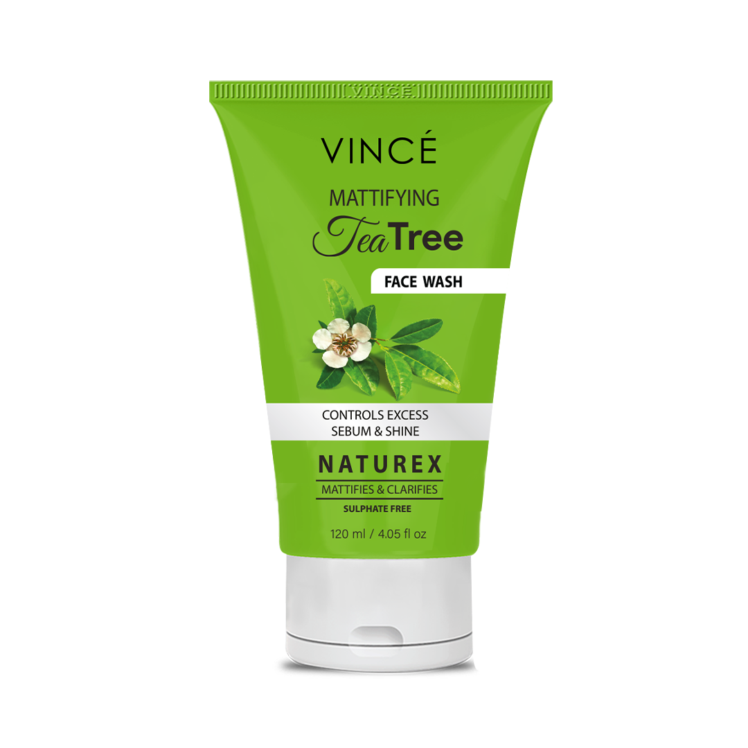Vince Tea Tree Facewash  