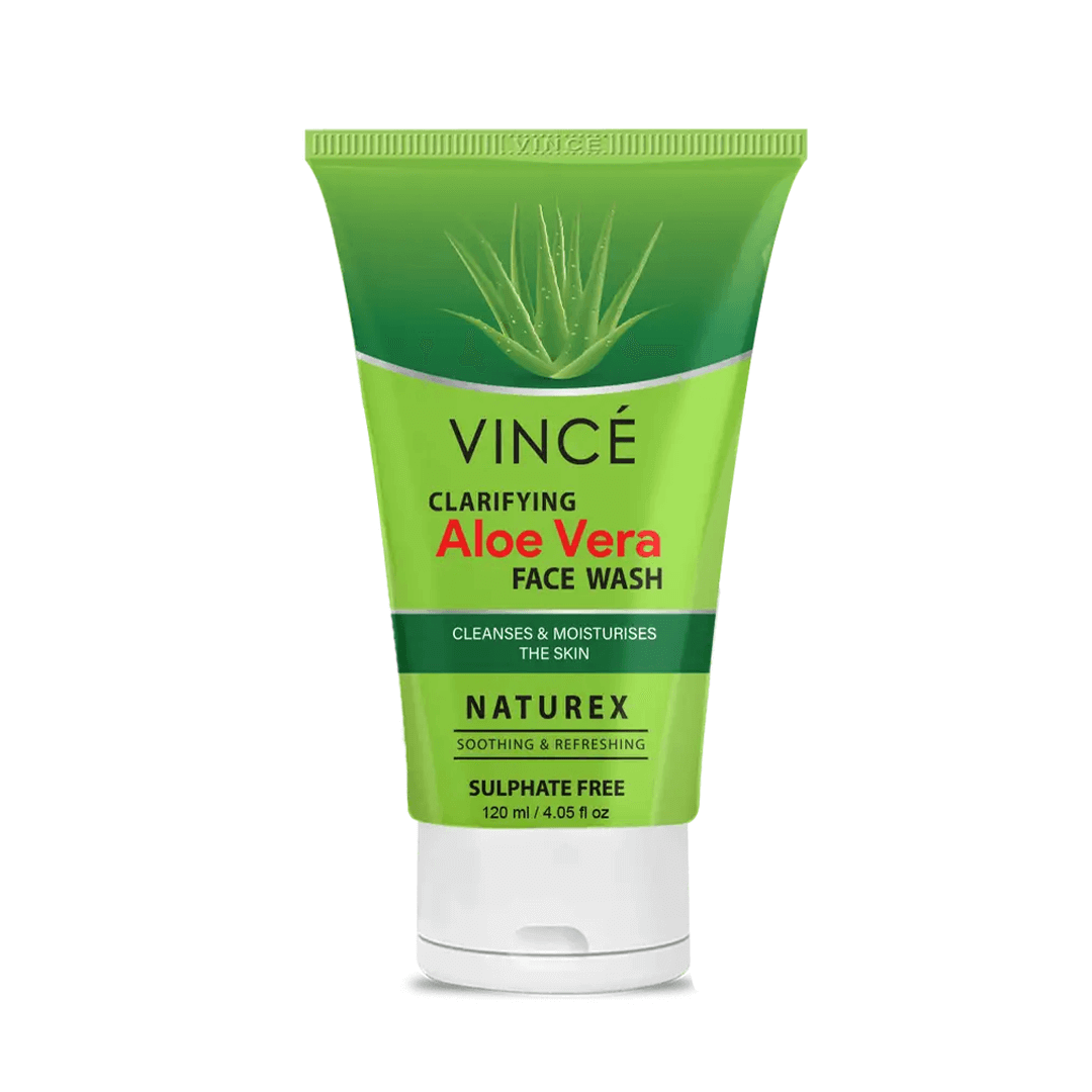 Aloe vera face online cleanser