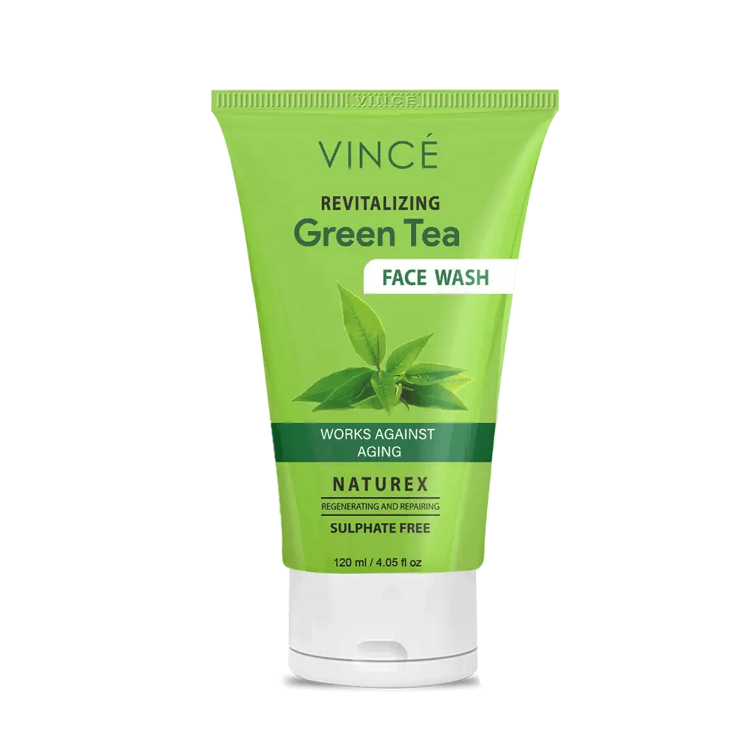 Green tea face wash deals
