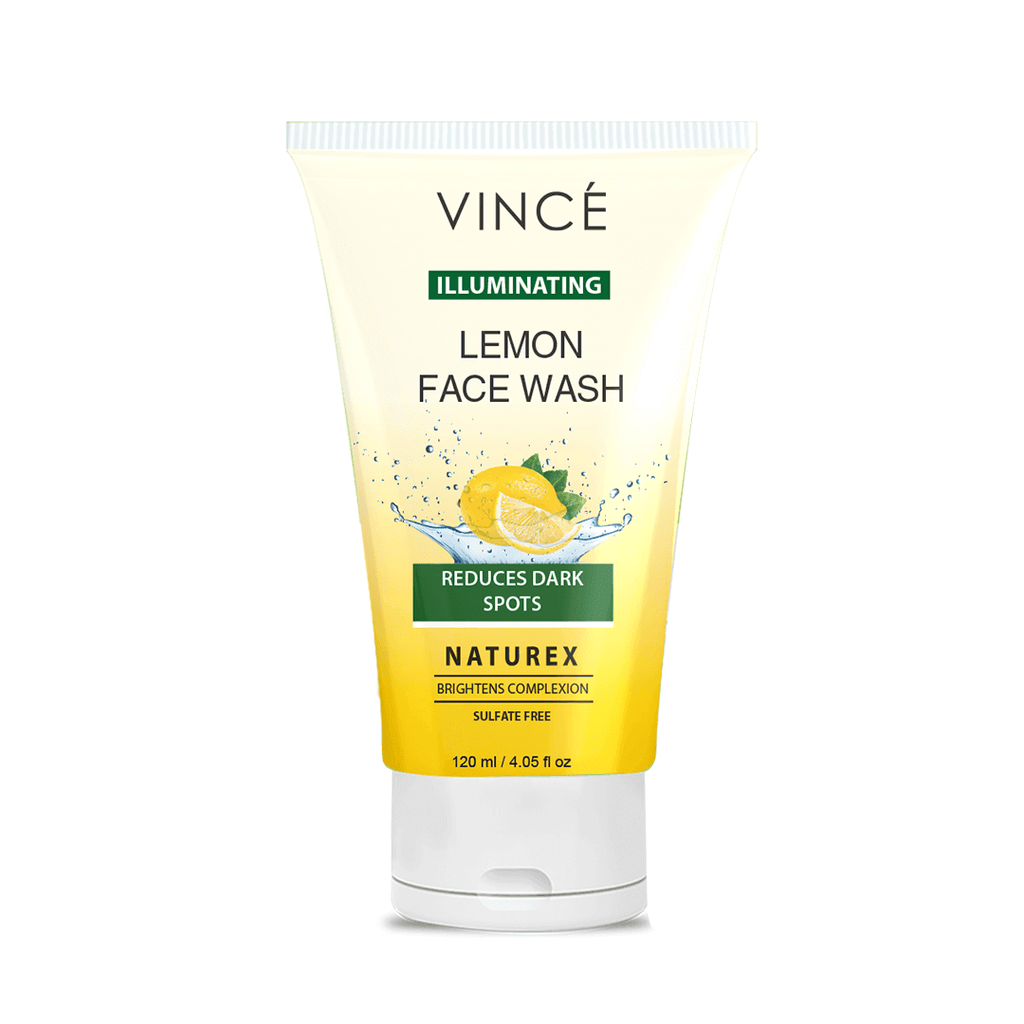 Lemon Face Wash for Oily Skin Online in Pakistan Vince Care