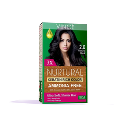 2.0 - Natural Black - Nurtural Women Hair Color