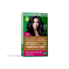 2.0 - Natural Black - Nurtural Women Hair Color