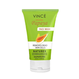 Exfoliating Papaya Face Wash | Vince Care