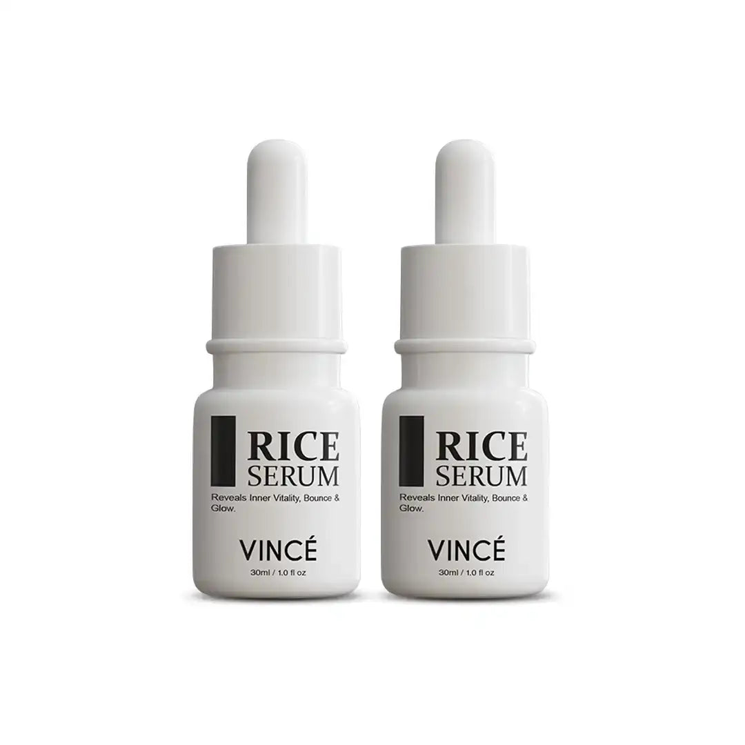 VINCE Rice Face Serum in Pakistan - Pack of 2