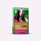 3.0 - Natural Dark Brown - Nurtural Women Hair Color
