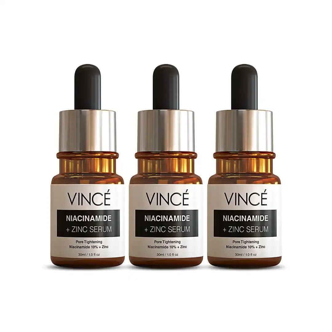 Best Serum For Open Pores in Pakistan by VINCE - Pack of 3
