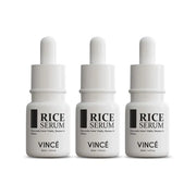 VINCE Rice Face Serum - Pack of 3