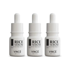 VINCE Rice Face Serum - Pack of 3