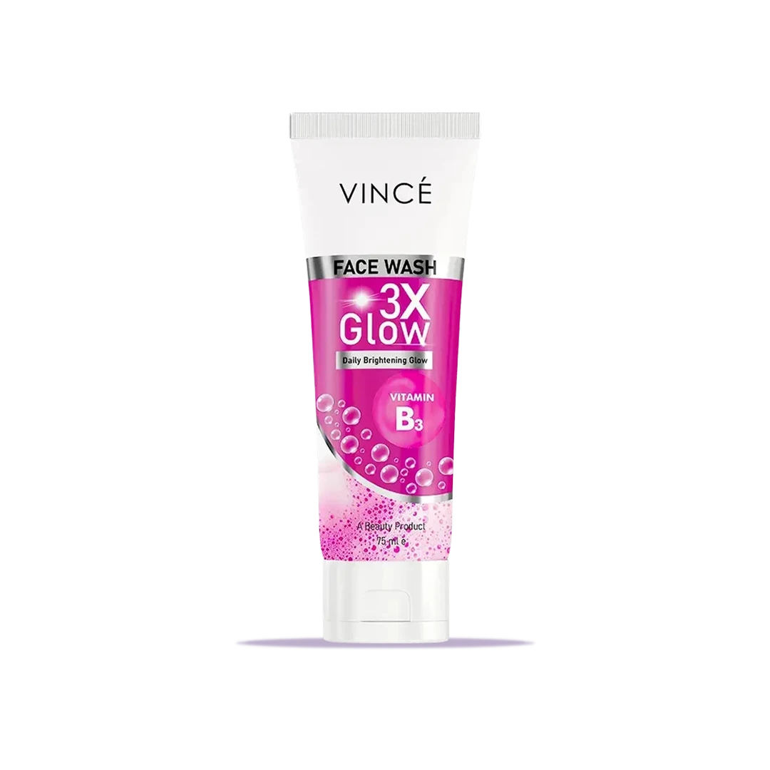 3X Glow Face Wash
