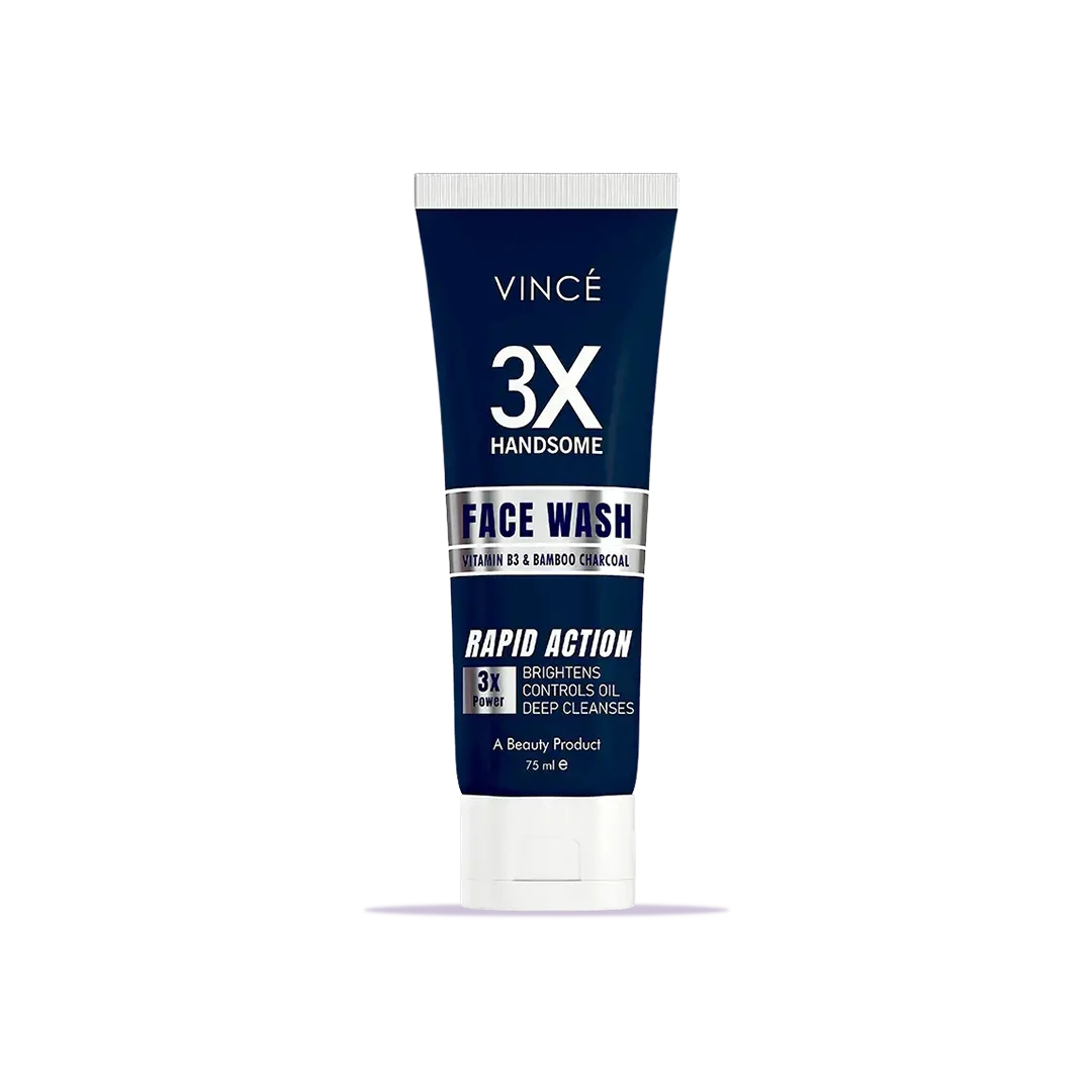 3X Handsome Face Wash