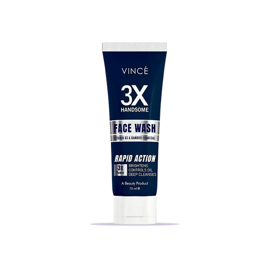 3X Handsome Face Wash
