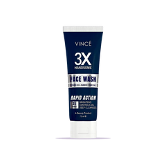 3X Handsome Face Wash